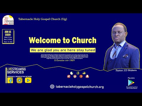 Tabernacle Holy Gospel Church / Sunday  Service  11Am || 5th  September  2021