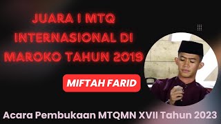 Download lagu VIDEO TERBARU | MIFTAH FARID | Juara I MTQ Internasional di Maroko TAHUN 2019 mp3 Download lagu VIDEO TERBARU | MIFTAH FARID | Juara I MTQ Internasional di Maroko TAHUN 2019 mp3