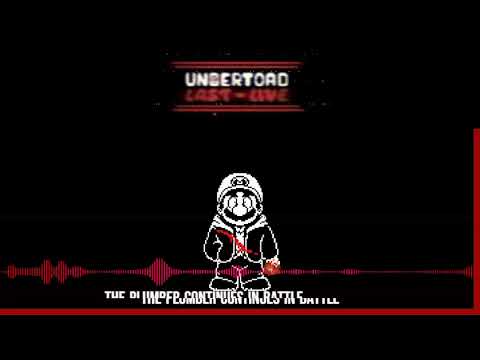Undertoad Last Live Phase 2 -The Plumber Continues in Battle - Vs Mario
