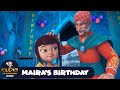 Maria S Birthday रुद्र Rudra Action Cartoon Episode 41 Rudra TV Show 2024 Hindi