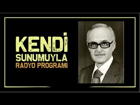 Bekir Sıdkı Sezgin-Radyo Programı (Kendi Sunumuyla)