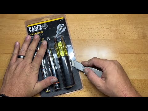 Klein 7-In-1 Nut Driver