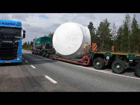 POV Driving SCANIA S520 V8 - Поворот не туда.. (Грунтовая дорога)