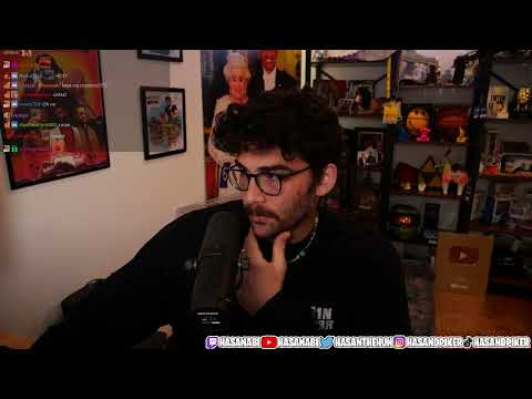 HasanAbi VOD 30 April 2023 | Capitalism vs Communism | AdinRoss Copystrike | ViaSat-3 | Scary Game