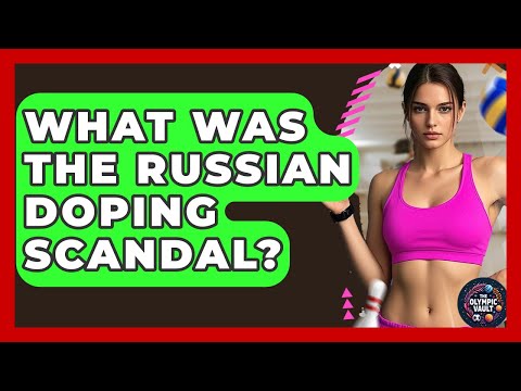 What Was The Russian Doping Scandal? - The Olympic Vault