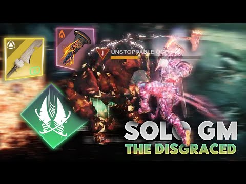 Solo Grandmaster Nightfall The Disgraced in 8 minutes (Episode Echoes)