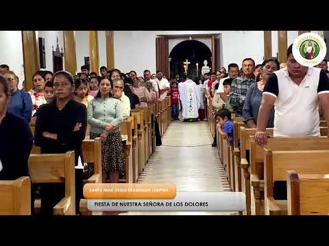 SANTA MISA CON EL PADRE SANDRO AGUILAR DESDE ERANDIQUE LEMPIRA, HONDURAS.