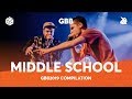 middle school grand beatbox battle tag team 2019 compilation