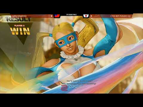 SFV UYU OILKING (Rashid) VS CYG BST FUUDO (Birdie / R.Mika) GRAND FINALS TGUXSEAM2019