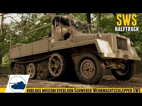 SWS Halftrack Militracks 2018.