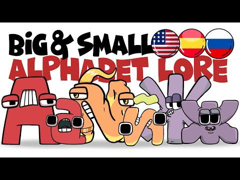 Master Big & Small Alphabet Lore Aa-Zz Multi-Language Collection [ENG I RUS | ESP]