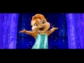 Let It Go Alvin Si Veveritele în Engleza