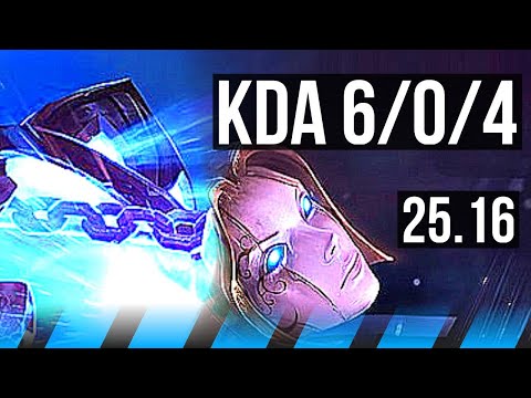 XERATH vs ORIANNA (MID) | Dominating | KR Master | 25.16