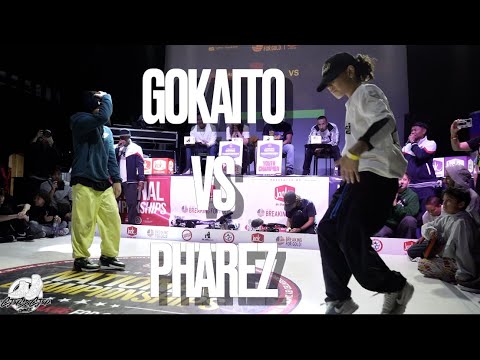 GOKAITO vs PHAREZ | YOUTH FINAL | BREAKING FOR GOLD NATIONAL CHAMPIONSHIP | #SXSTV