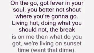 Michael Jackson Sunset Driver