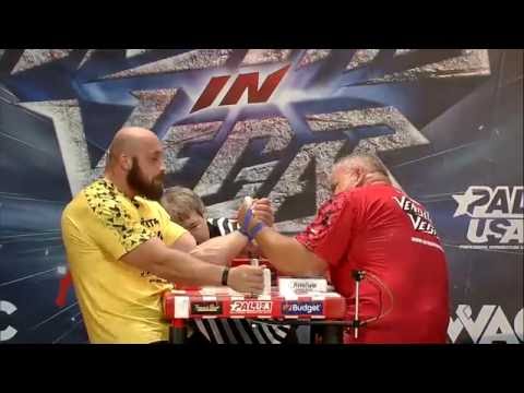 Vendetta in Vegas 44 Mikel Gould ( CAN) vs Jan Zolcinski ( POL)