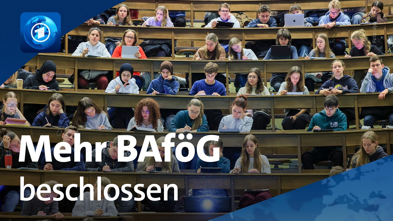 BAföG-Erhöhung: Was Studierende jetzt erwarten können