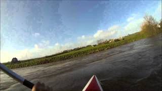 preview picture of video 'séance de Kayak slalom à Pont-Coblant, Pleyben'