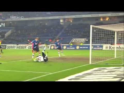 Arminia Bielefeld vs. Mainz II  2 - 0 |SWR| (05.12.14)