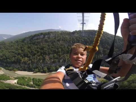 SkyPark никто не знает чем закончился прыжок 69м вниз