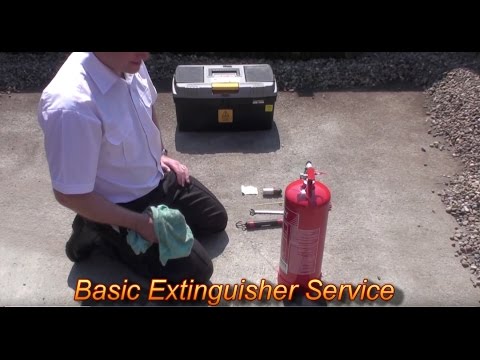 Annual Fire Extinguisher Servicing
