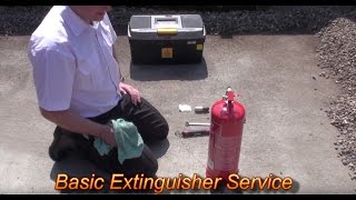 Annual Fire Extinguisher Servicing
