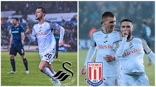 Swans Secure Safety? Swansea City 3-0 Stoke City