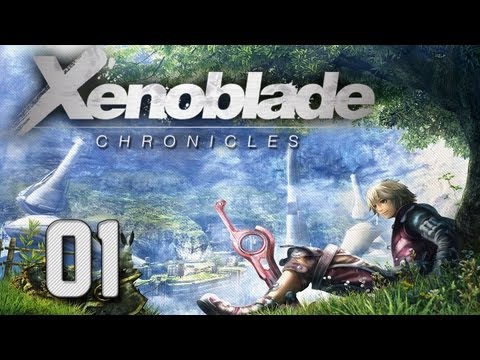 Let's Play Xenoblade Chronicles  [100%/German/BLIND] Part 1 : Das beste RPG