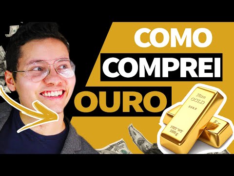 Como comprar OURO FÍSICO para INVESTIMENTO? onde preço grama cotação?