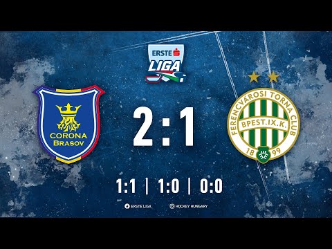 Gólösszefoglaló EL 144 - Corona Brasov - FTC-Telekom 2-1 20230115