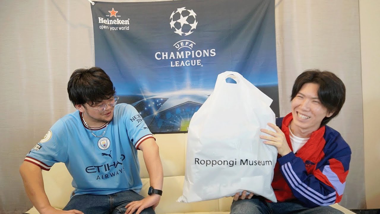 風邪＆シティ敗北と絶不調の伊藤にとんでもないお宝をプレゼントしてあげた