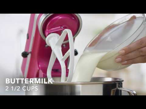 Virtuvinis kombainas KitchenAid 5KSM185PSECA video
