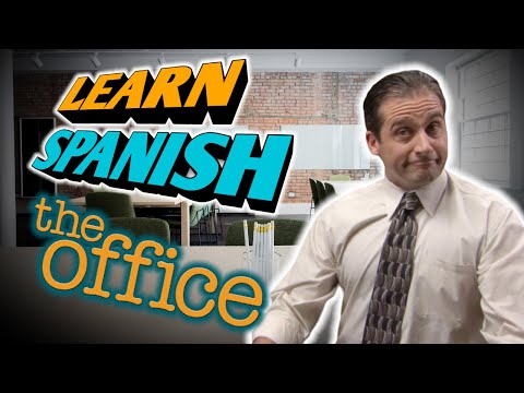 LEARN SPANISH FAST WITH TV SERIES 😆 THE OFFICE