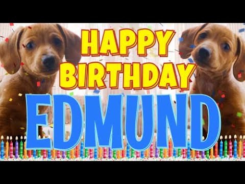 Happy Birthday Edmund! ( Funny Talking Dogs ) What Is Free On My Birthday