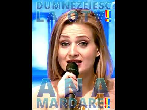 Mereu învingător❗ Strălucitoarea Ana Mardare la OTV în 2013❗ Azi Ana  are nevoie de ajutorul nostru❗