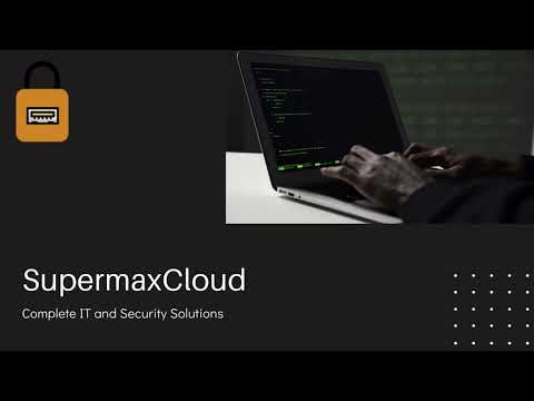 Intro video for SupermaxCloud