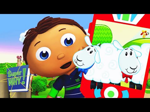 The Sheep Who Lost Little Bo Peep | Super Why - WildBrain | Full Episodes for Kids