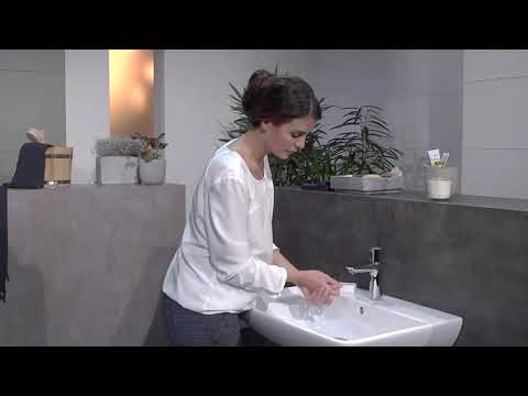 Обзор смесителя для раковины Hansgrohe Talis Select E 71751000 Обзор смесителя для раковины Hansgrohe Talis Select E 71751000