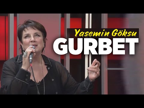 Yasemin Göksu - Gurbet ◉  Kime desem derdimi bulutlar (Canlı Performans)
