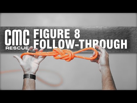 Learn how to Tie a Figure 8 Knot with a Follow-Through | CMC