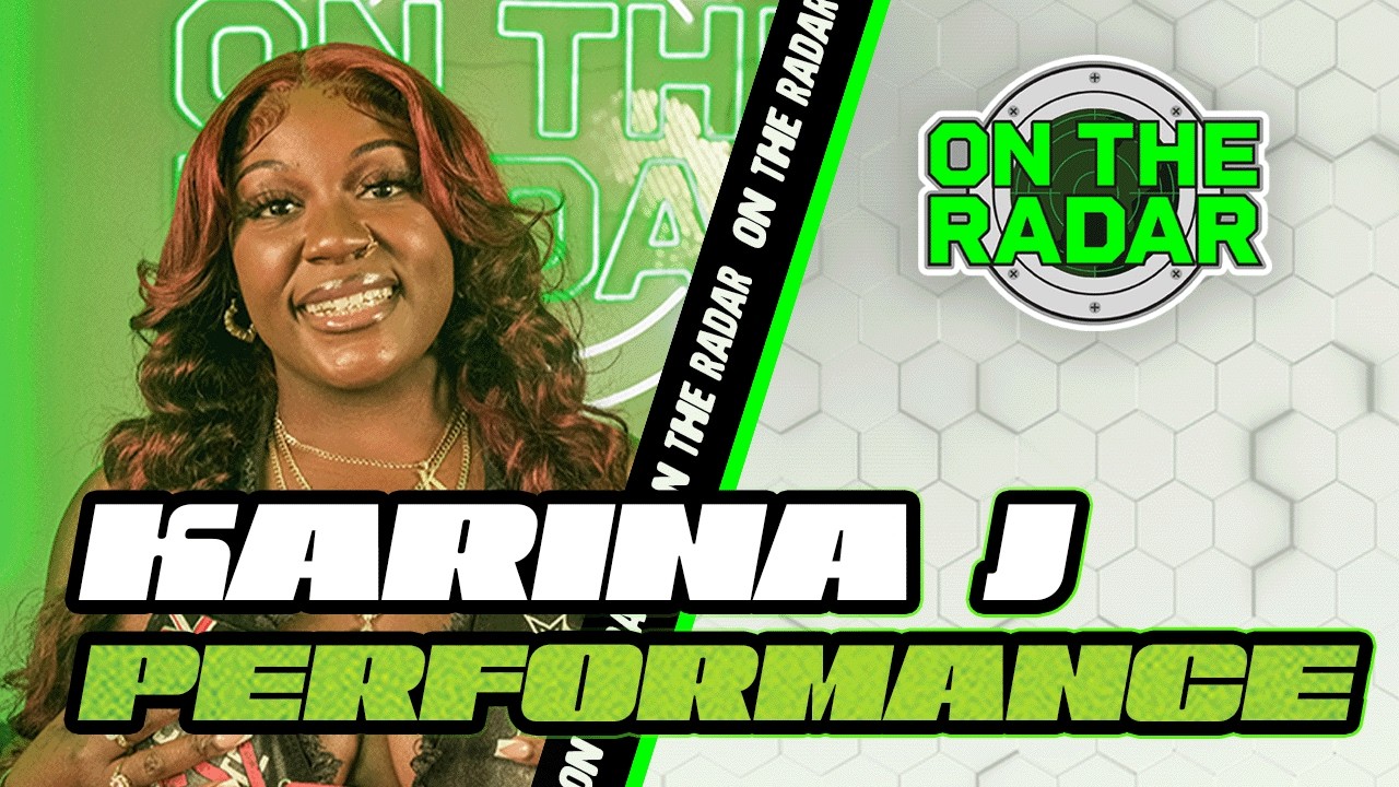 Karina J "Keep It Lowkey" | On The Radar Performance