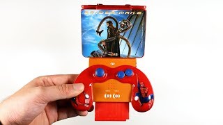 Pimp My Gameboy Advance SP - Spiderman Edition