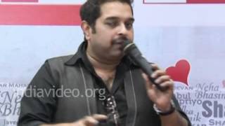 Sankar Mahadevan supports non-film music 