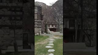 preview picture of video 'View from Serena Shigar fort garden'