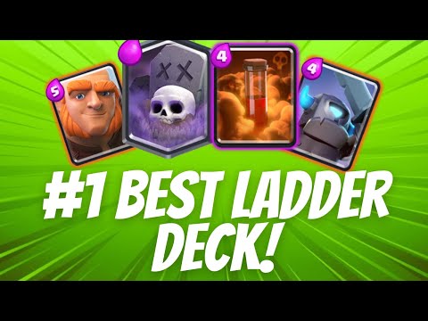 il MIGLIOR DECK per PUSHARE adesso in LADDER su CLASH ROYALE!!! [CLASH ROYALE ITA]