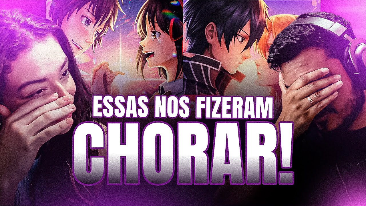 CASAL REAGE: 2 EM 1 | JRP | Além do Tempo (Your Name)  & Até o Fim ❤️ (Kirito & Asuna)