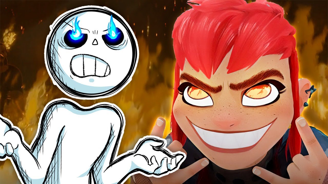 NIMONA DESTRUIU A DISNEY