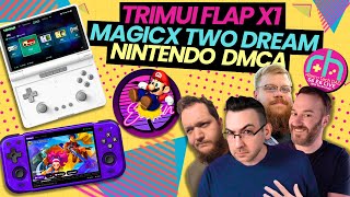 NEW TrimUI Flap X1, MagicX Two Dream & Switch Emulators DMCA'd