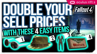 Double your sell prices - EASY -  Fallout 4