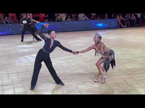 Povilas Dovydaitis & Melani Bartosevič LTU Lietuvos standartinių &Litynų Amerikos čempionatas 2021